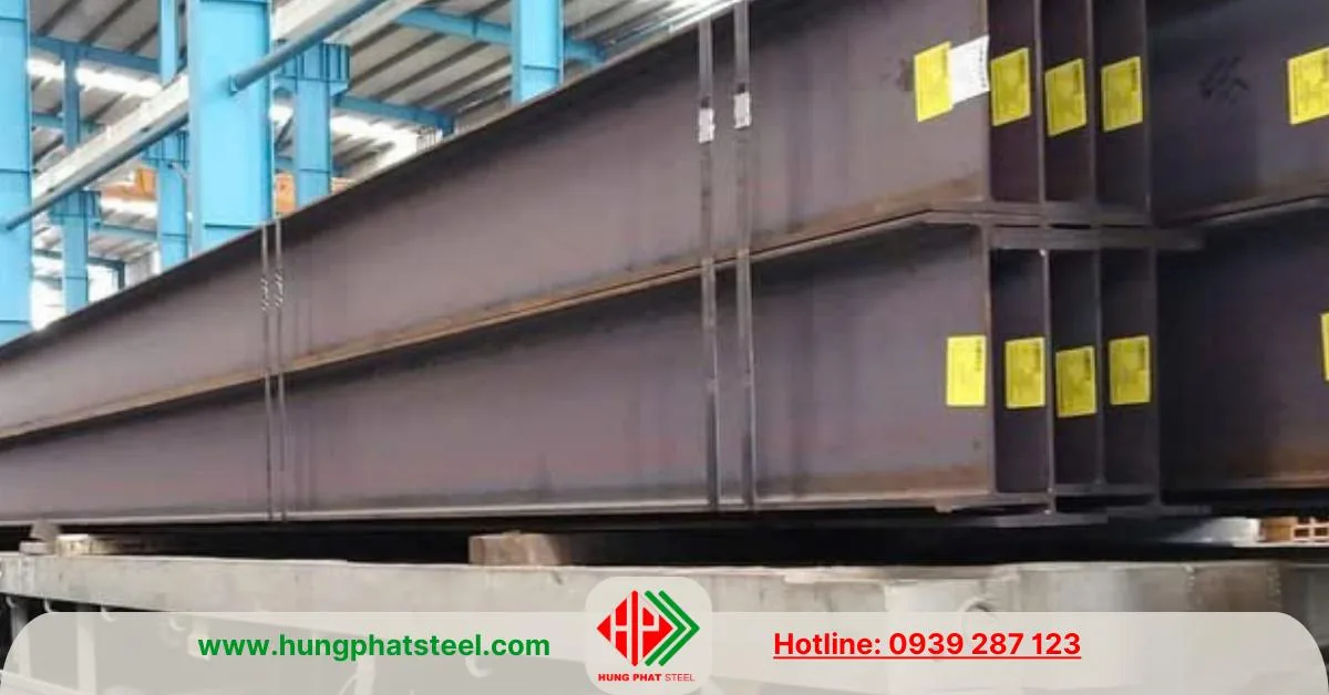 Thép hình H446 x 199 x 8 x 12mm