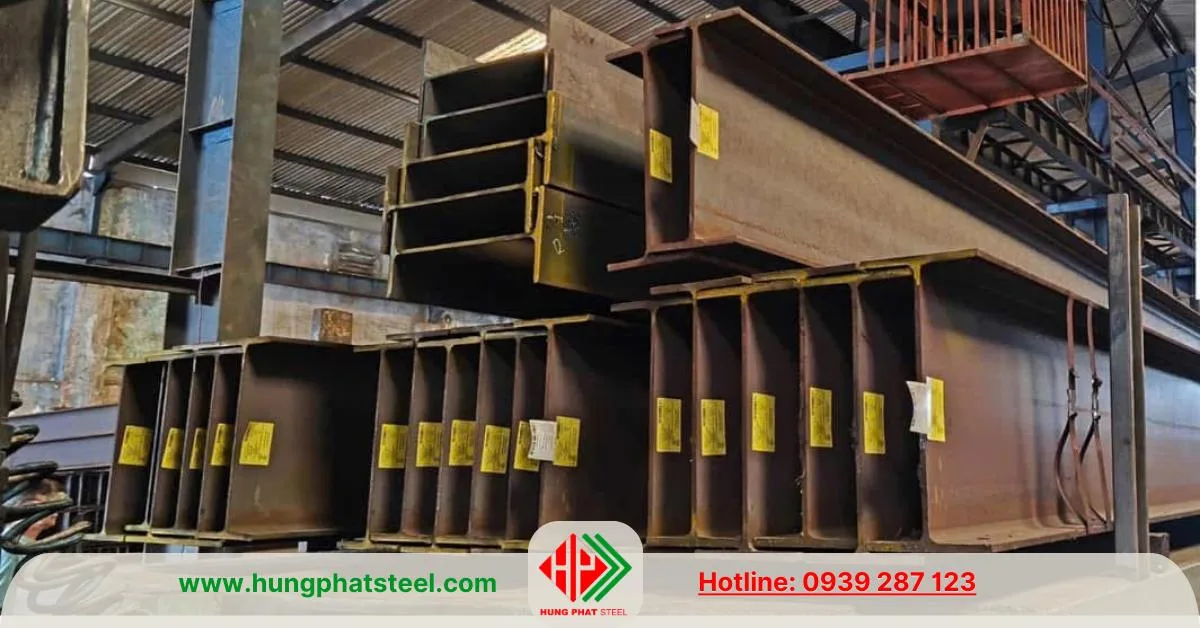 Thép hình H488 x 300 x 11 x 18mm