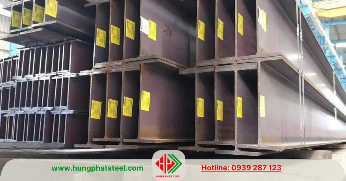 Thép hình H488 x 300 x 11 x 18mm