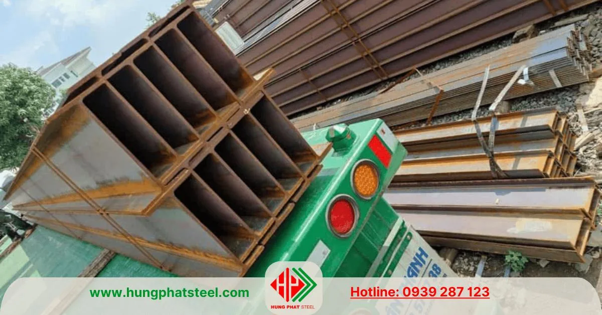 Thép hình H588 x 300 x 12 x 20mm