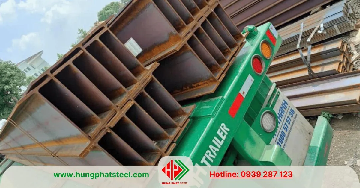 Thép hình H588 x 300 x 12 x 20mm