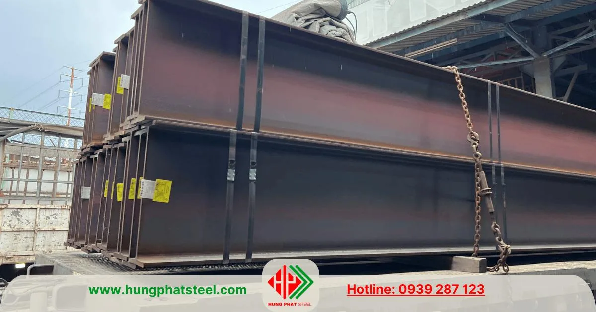 Thép hình H594 x 300 x 14 x 23mm