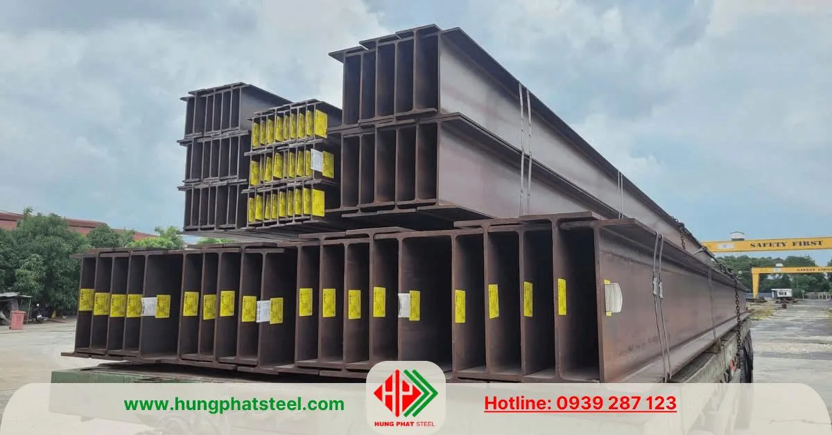 Thép hình H594 x 300 x 14 x 23mm