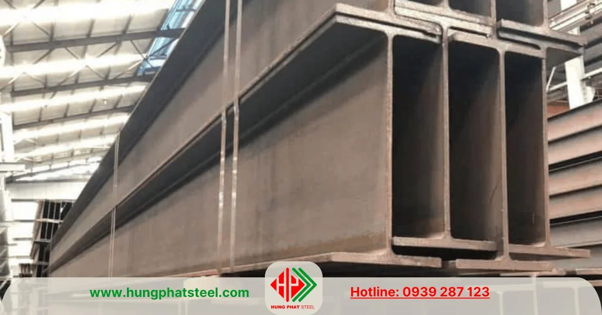 Thép hình H594 x 300 x 14 x 23mm
