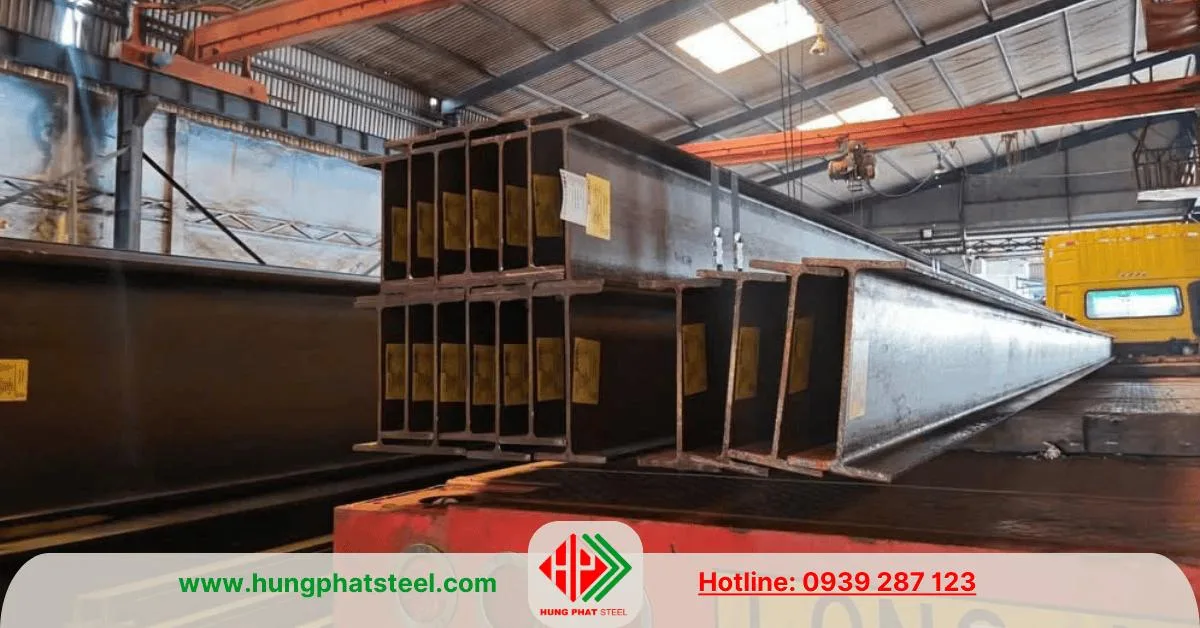 Thép hình H594 x 300 x 14 x 23mm