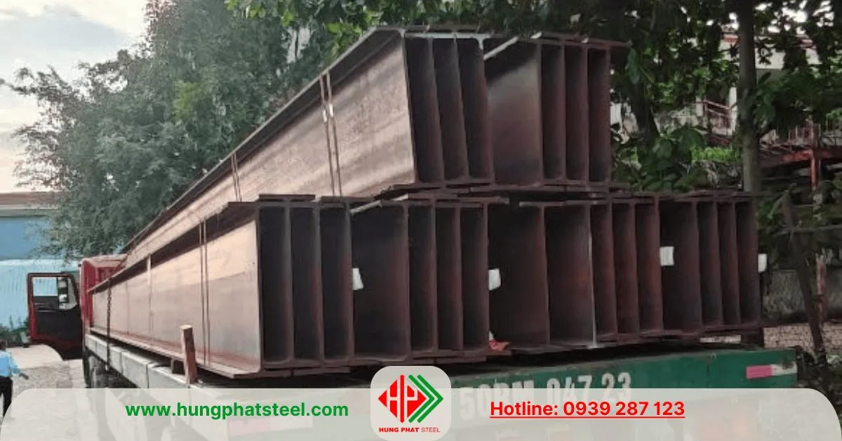 Thép hình H594 x 300 x 14 x 23mm