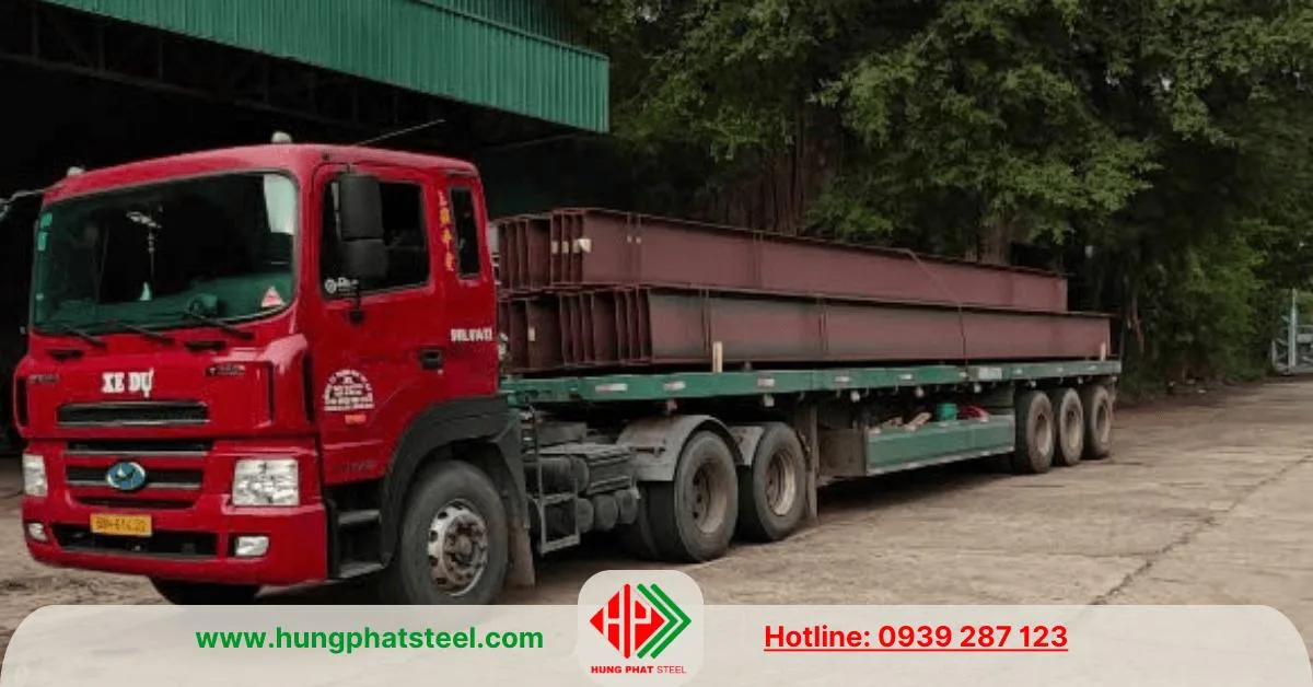 Thép hình H594 x 300 x 14 x 23mm