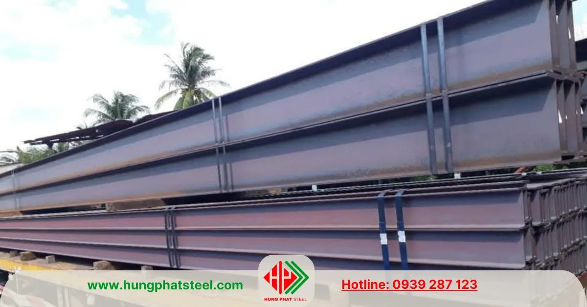 Thép hình I440 x 300 x 11 x 18mm