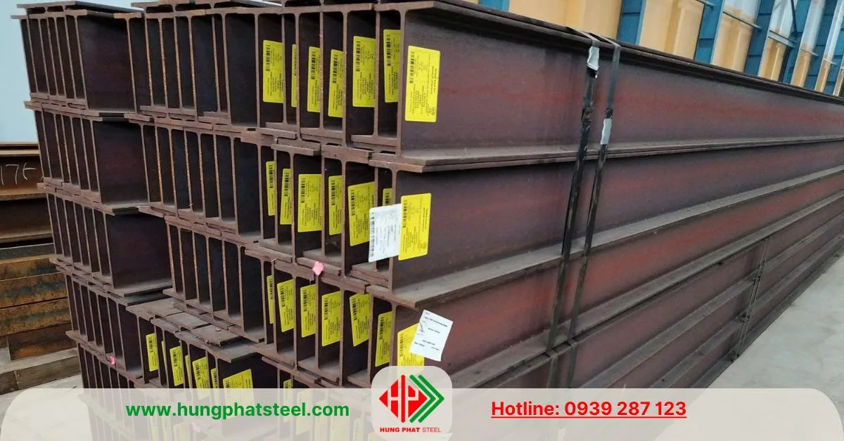 Thép hình I440 x 300 x 11 x 18mm