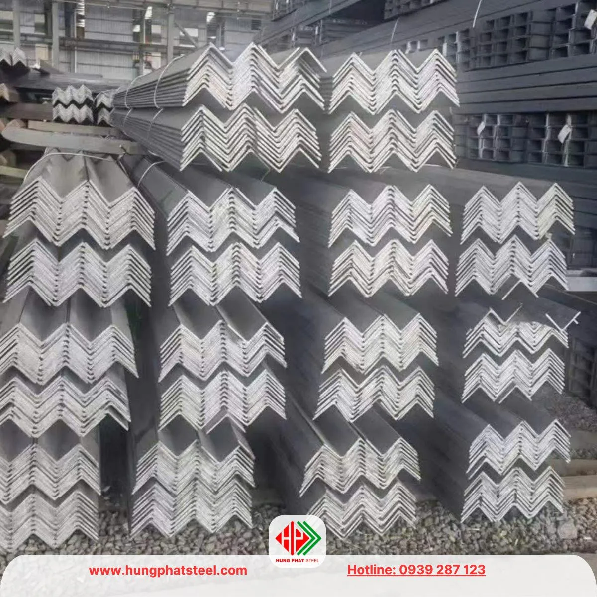 Thép hình V đúc