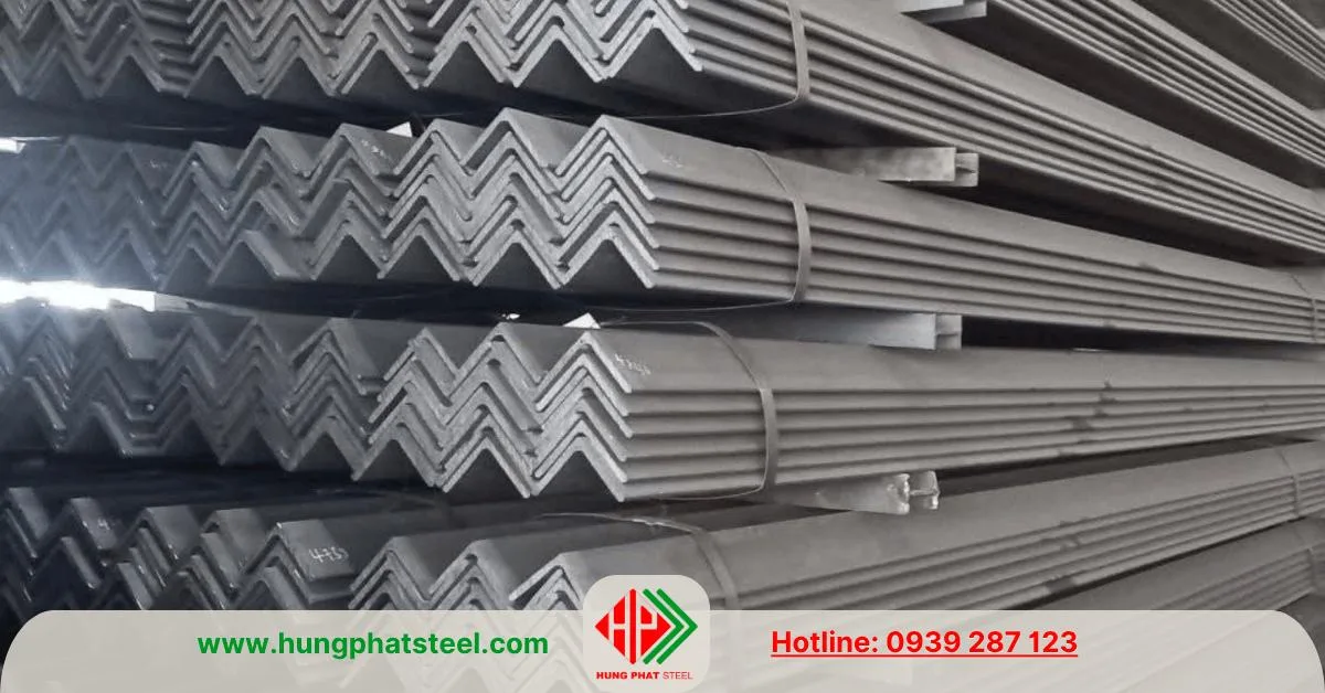 Thép hình V đúc