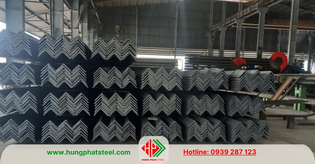 Thép hình V đúc