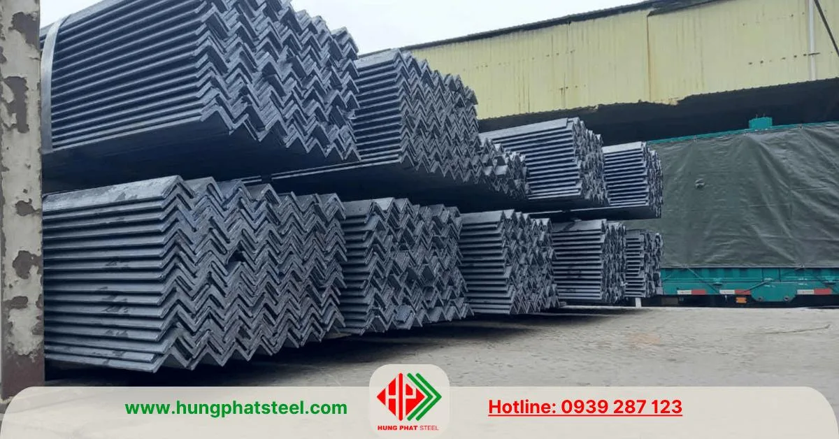 Thép hình V đúc