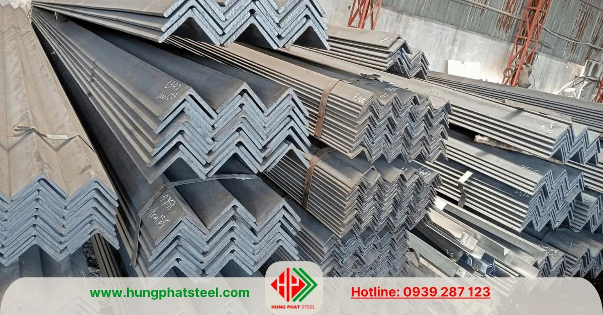 Thép hình V đúc