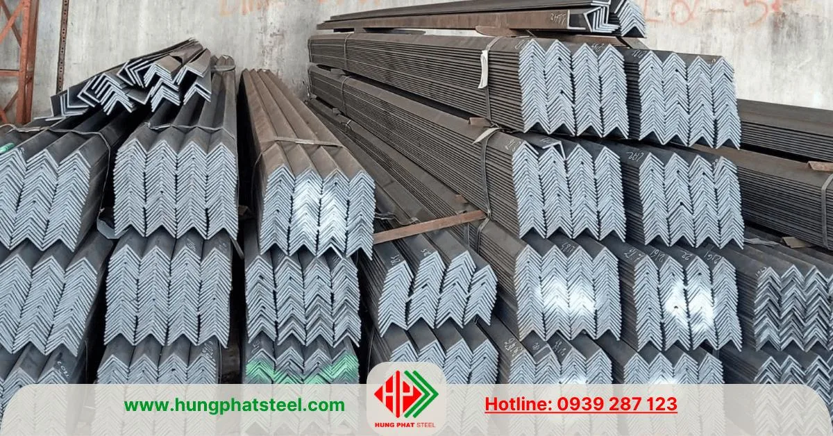 Thép hình V đúc