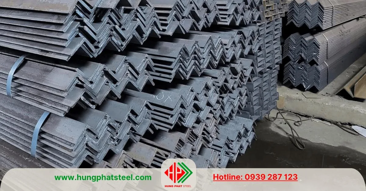 Thép hình V đúc