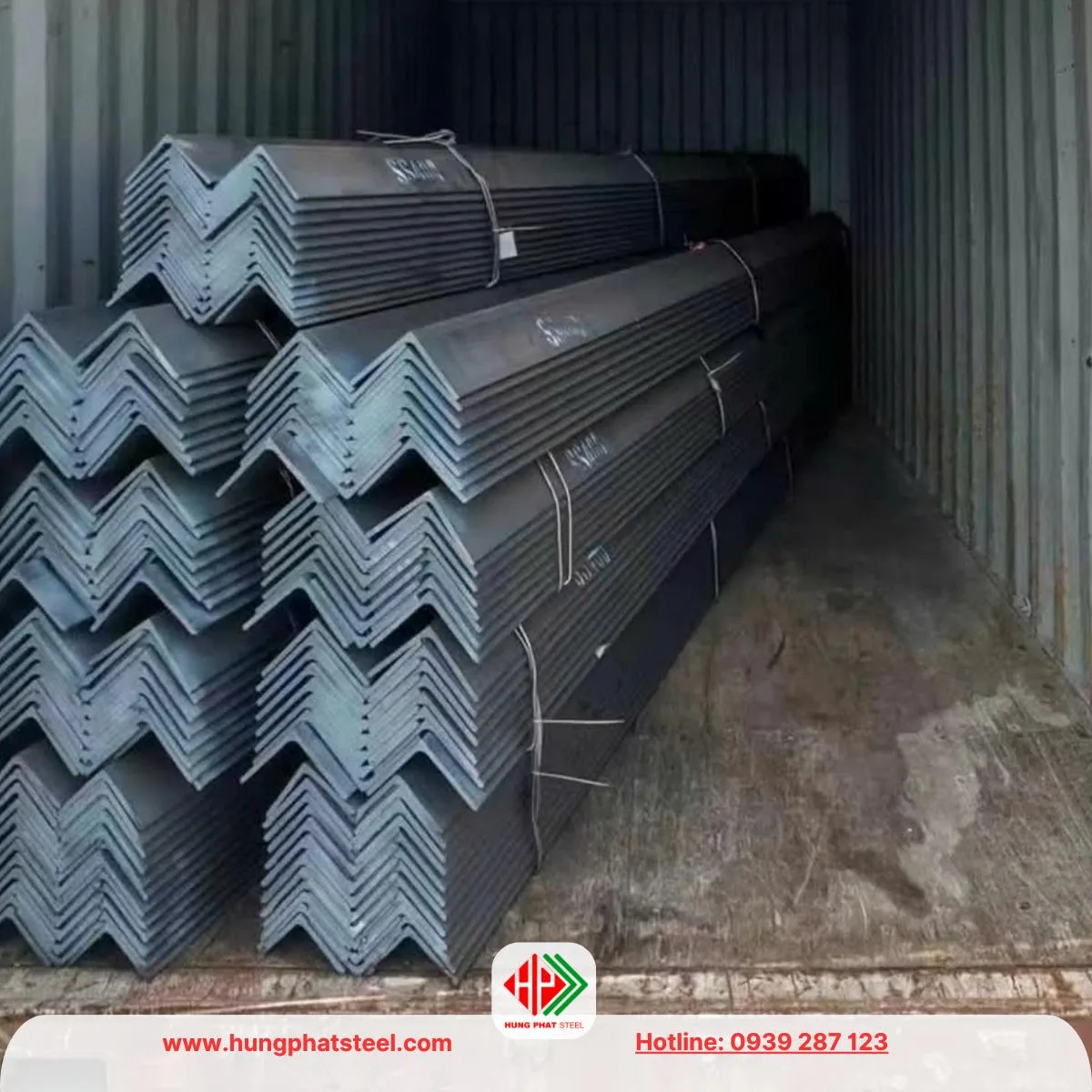 Thép hình V đúc