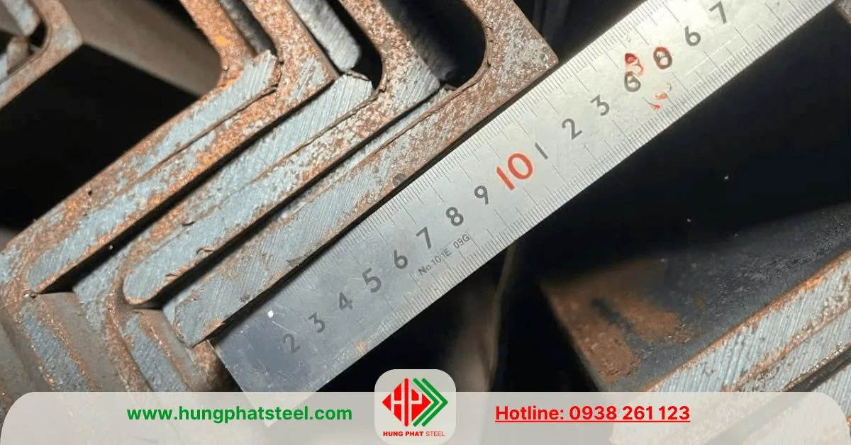 Thép hình V130 An Khánh