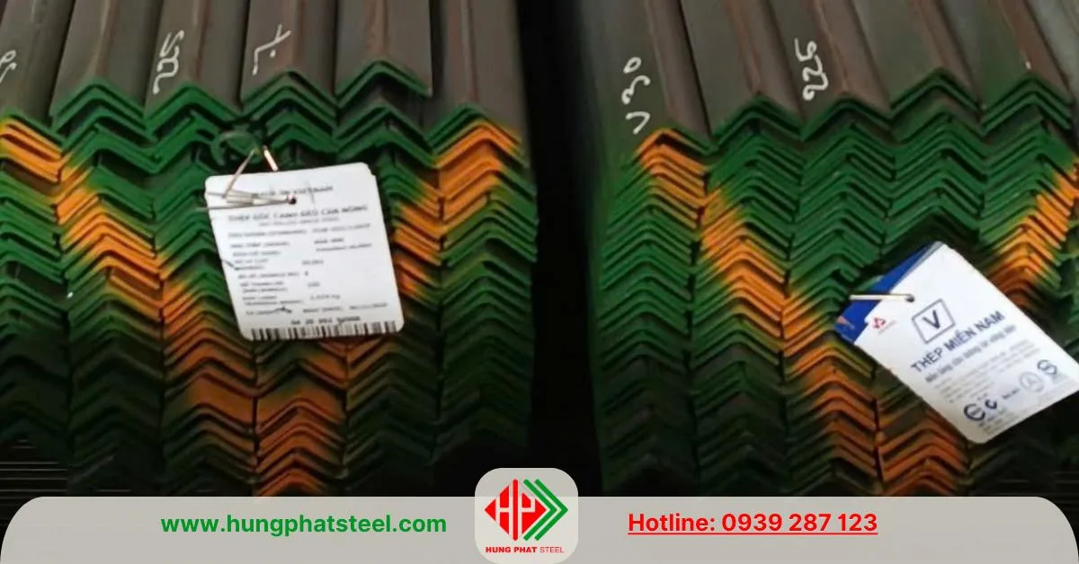 Thép hình V30 Nhà Bè (sắt v30x30 VNsteel)