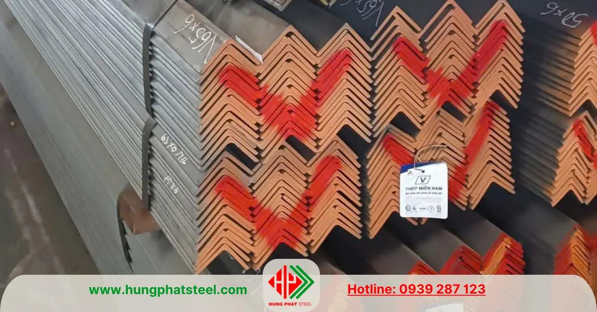 Thép hình V65 (Sắt V65x65)