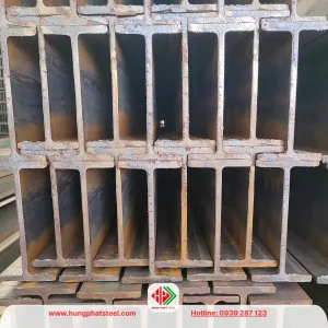 Thép hình i596 x 199 x 10 x 15mm