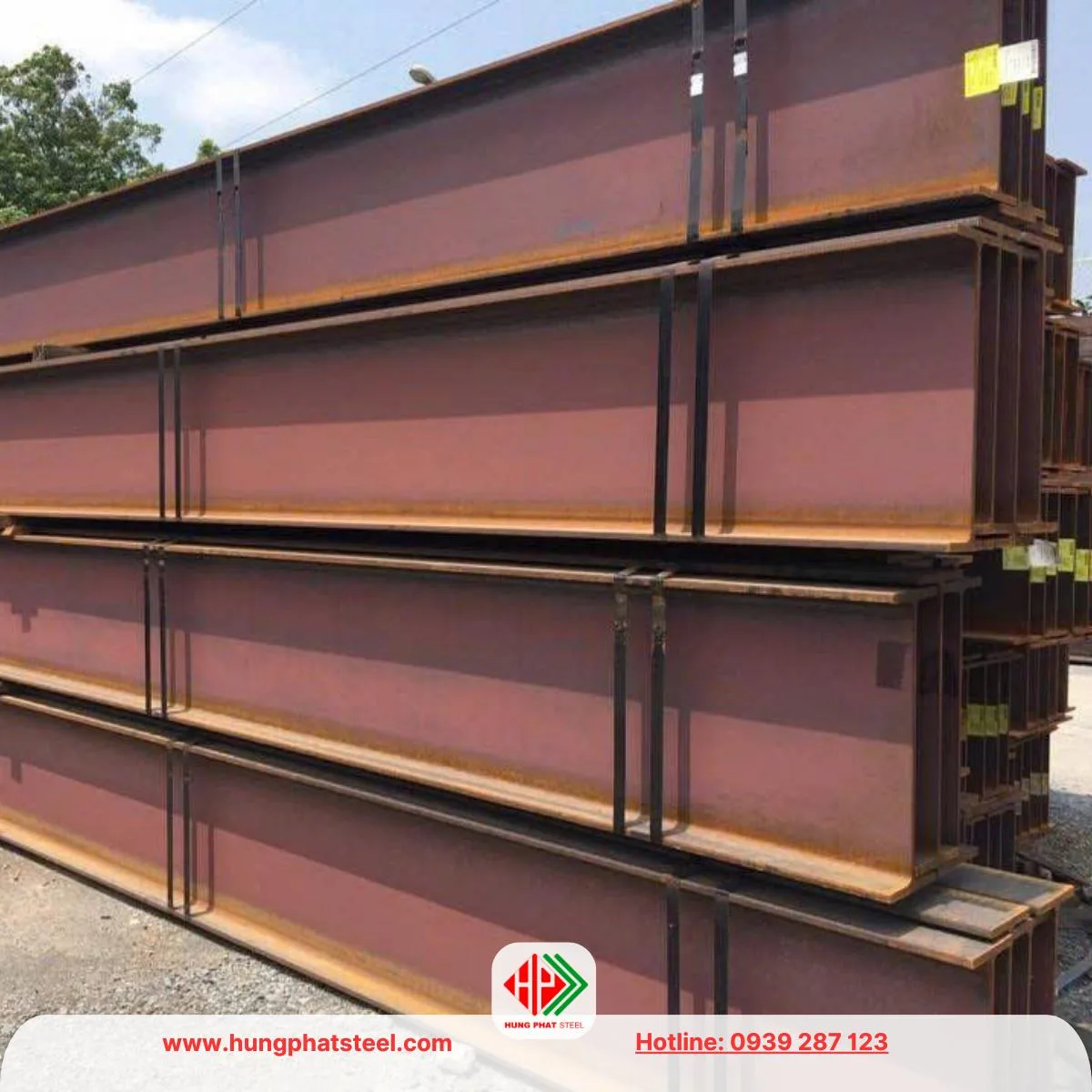 Thép hình i596 x 199 x 10 x 15mm