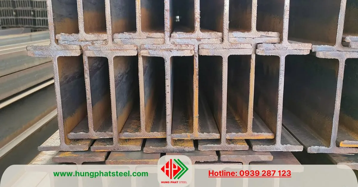 Thép hình i596 x 199 x 10 x 15mm