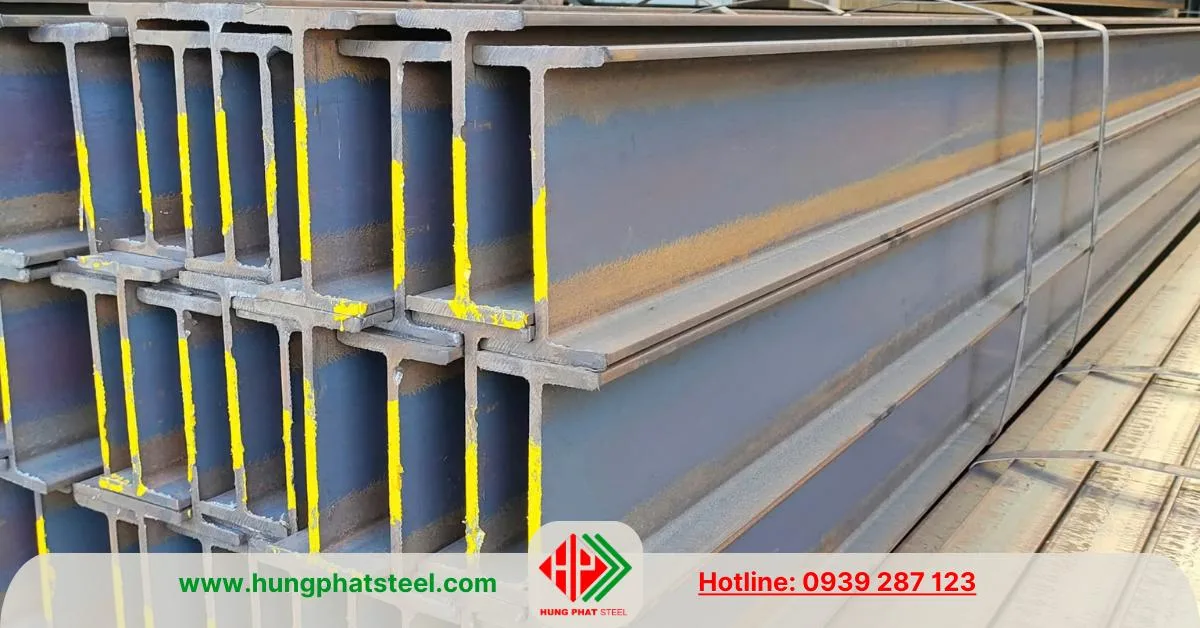 Thép hình i596 x 199 x 10 x 15mm