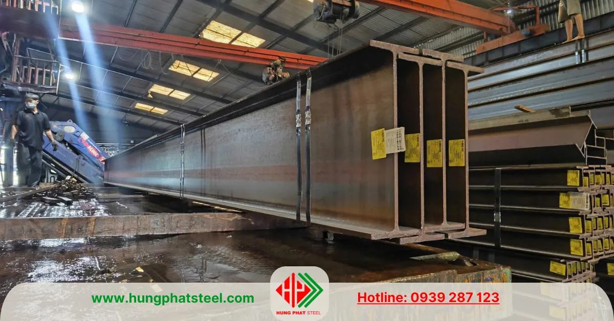 Thép hình i596 x 199 x 10 x 15mm