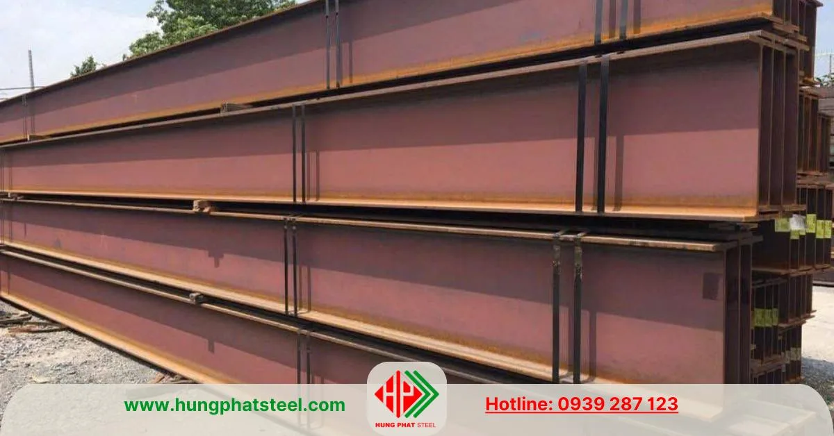 Thép hình i596 x 199 x 10 x 15mm