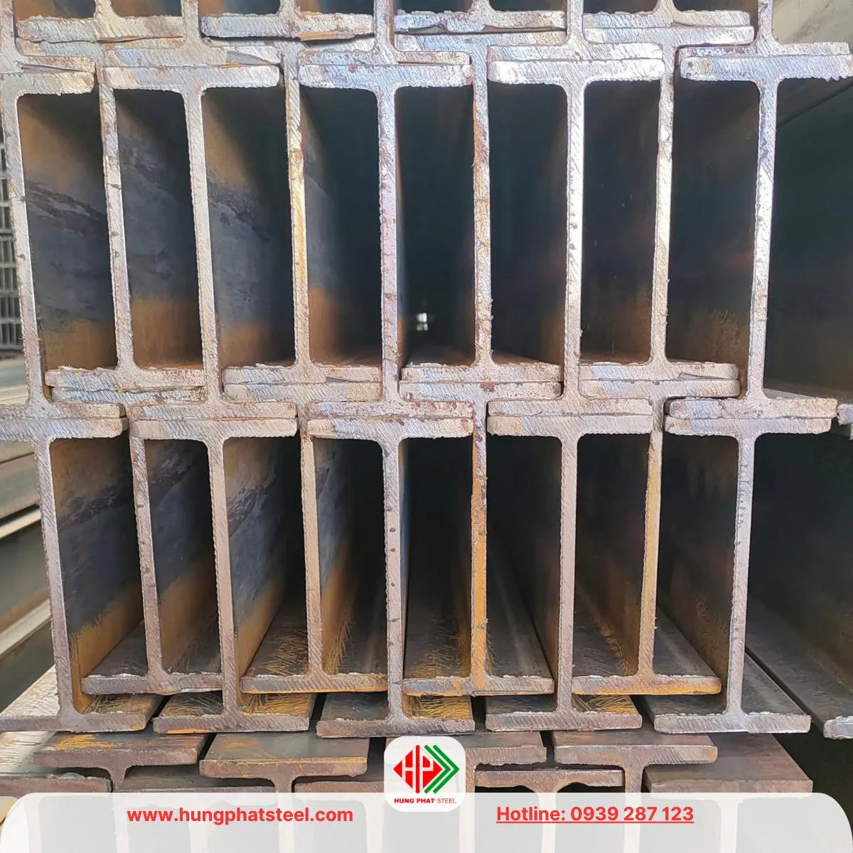 Thép hình i596 x 199 x 10 x 15mm