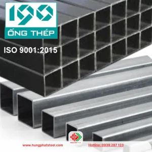 Thép hộp nhà máy 190