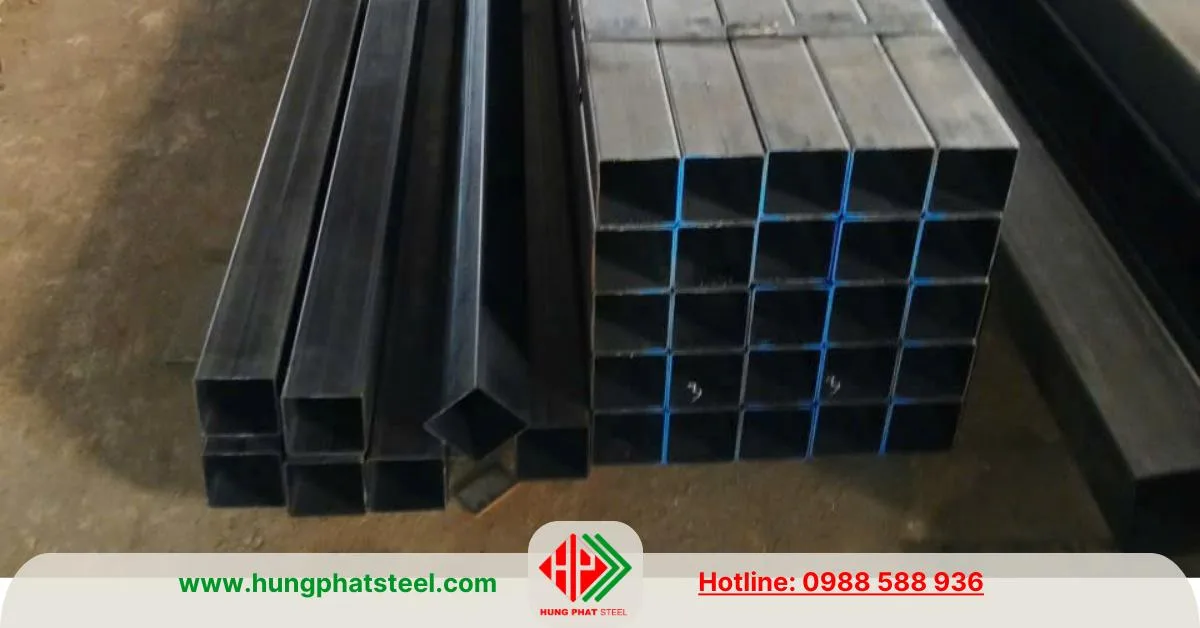 Thép hộp vuông 100x100