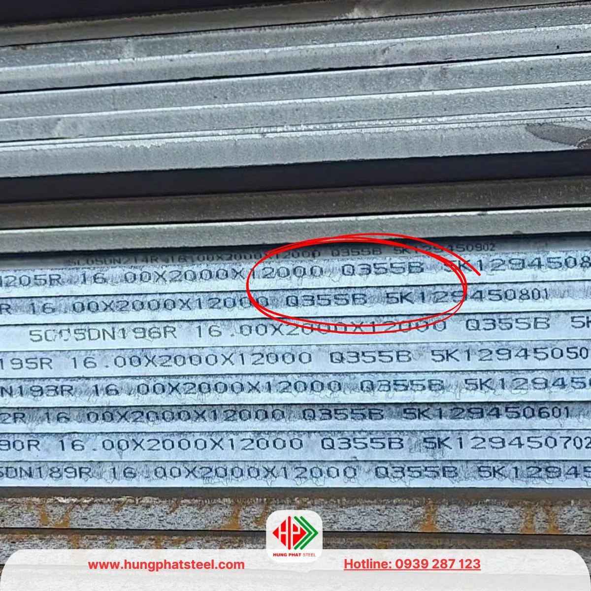 Thép tấm Q355 (tấm đúc)