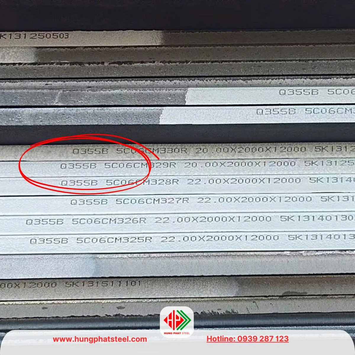 Thép tấm Q355 (tấm đúc)