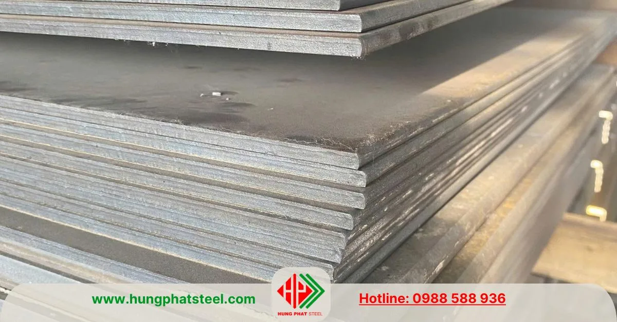 Thép tấm đúc