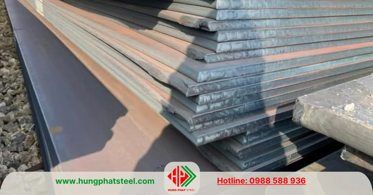 Thép tấm đúc