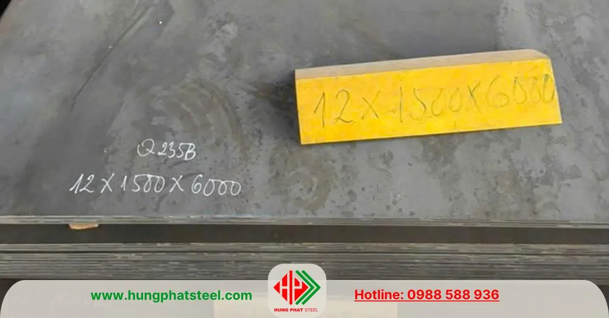 Thép tấm đúc Q235