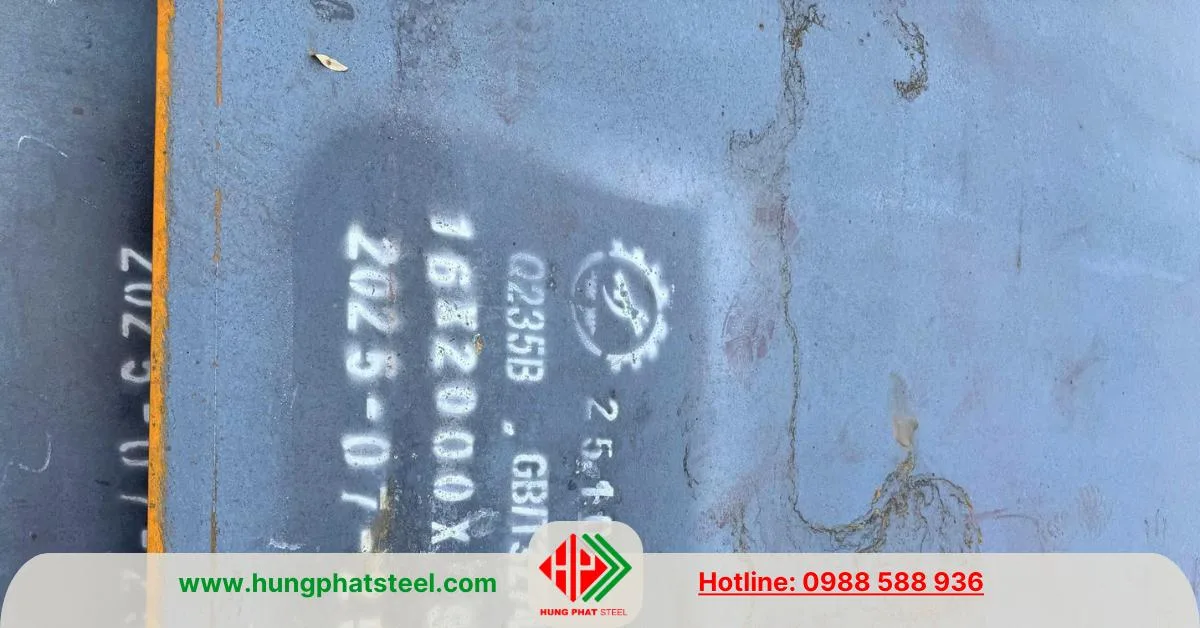 Thép tấm đúc Q235
