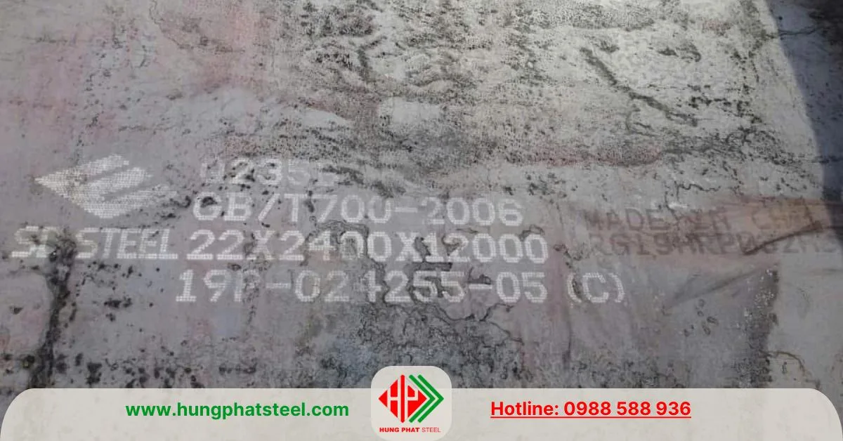 Thép tấm đúc Q235