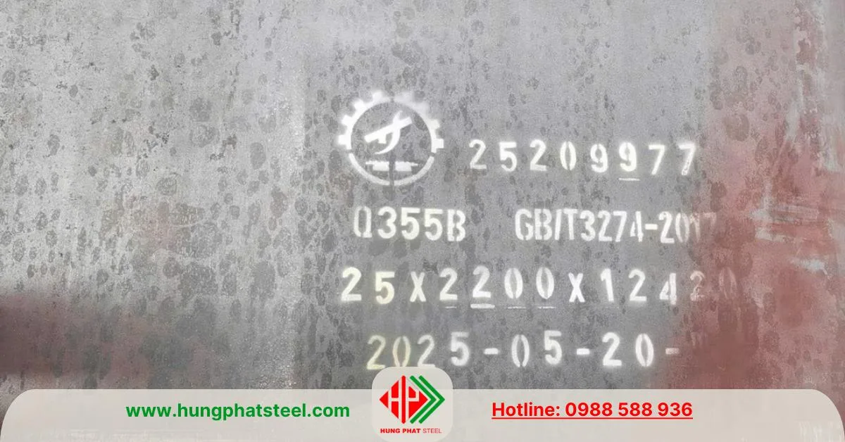 Thép tấm đúc Q355