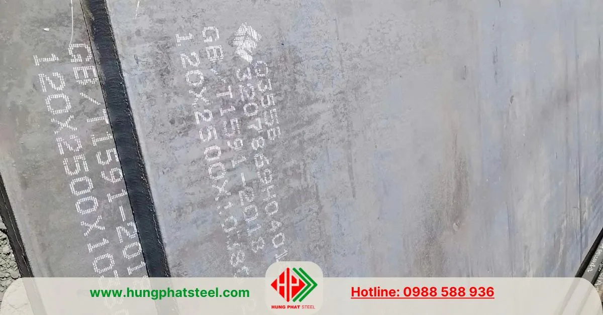 Thép tấm đúc Q355