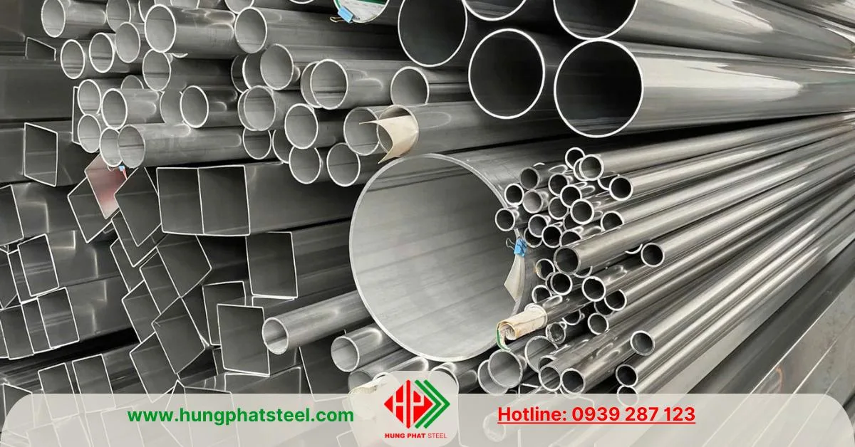 Trọng lượng ống inox