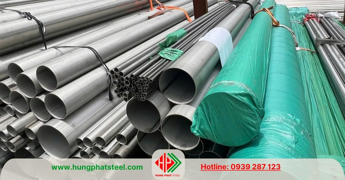 Trọng lượng ống inox