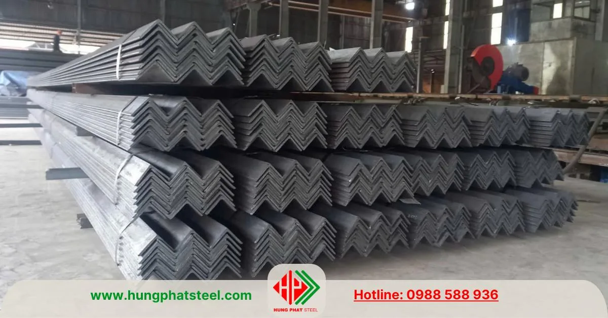 Trọng lượng thép hình V