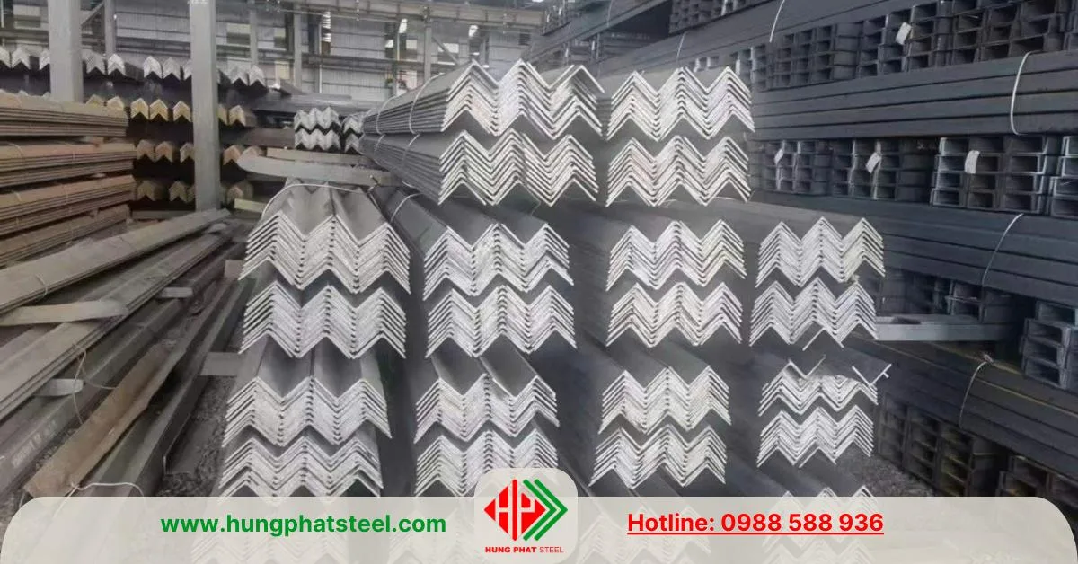 Trọng lượng thép hình V