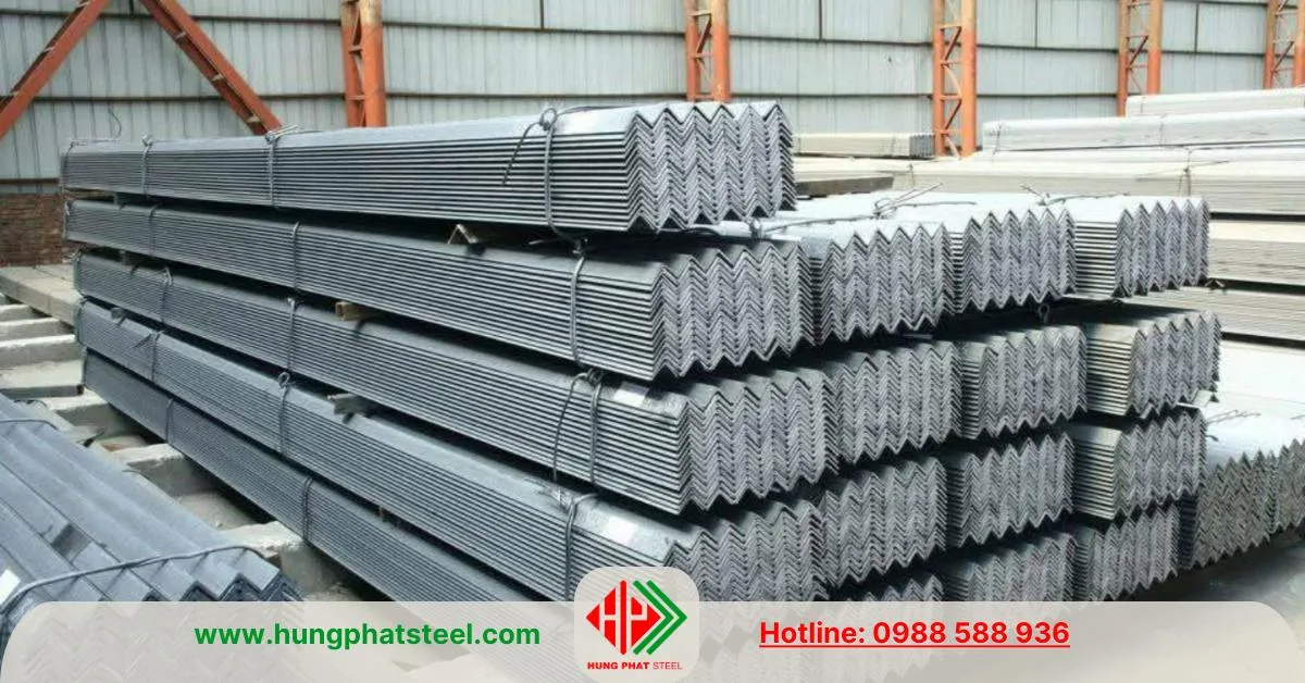 Trọng lượng thép hình V