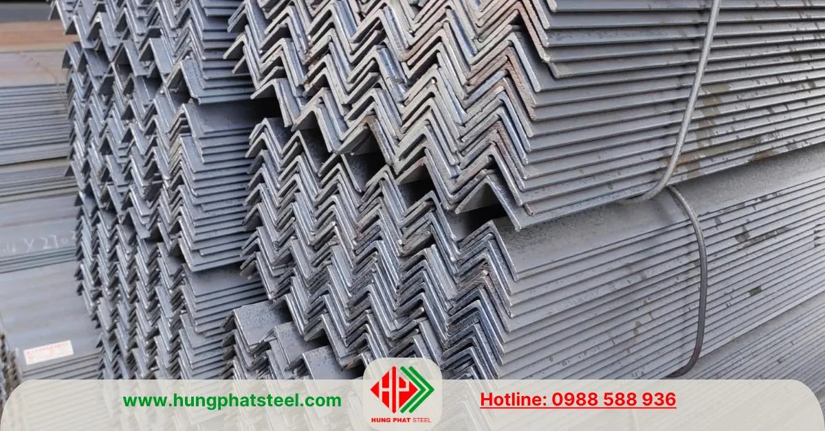 Trọng lượng thép hình V