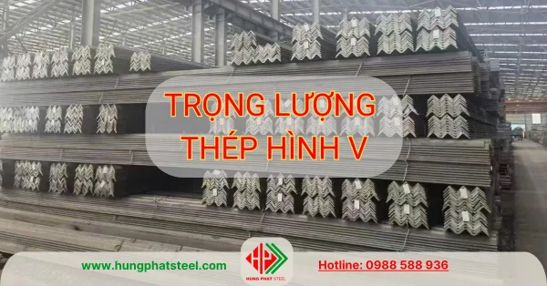 Trọng lượng thép hình V