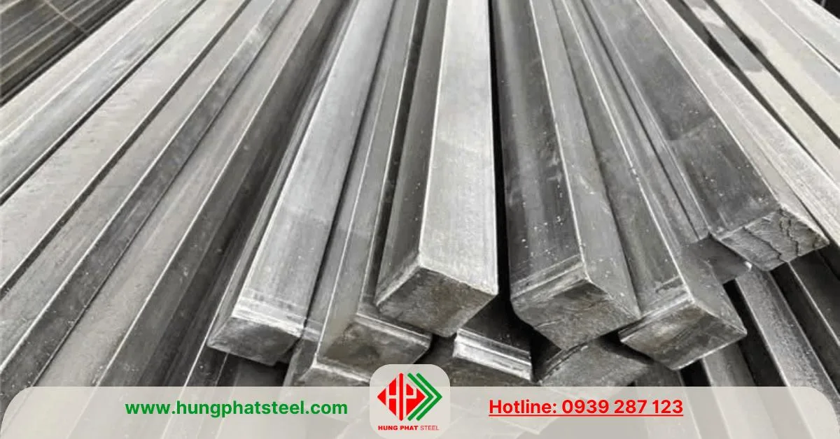 Trọng lượng thép vuông đặc